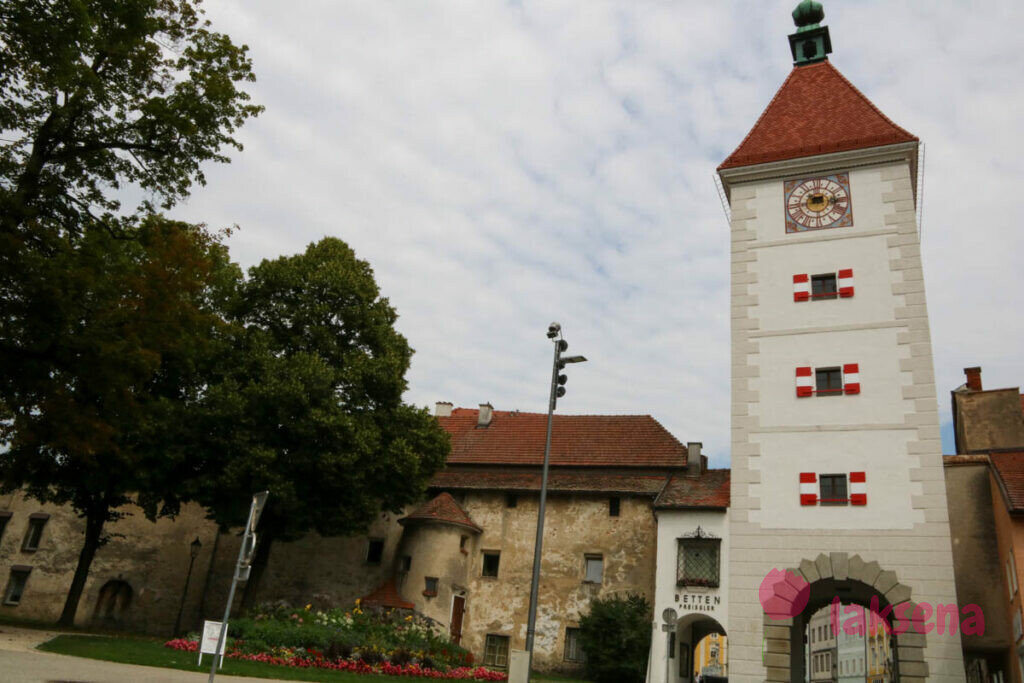 Башня Ledererturm - Башня кожевников или Ворота кожевников