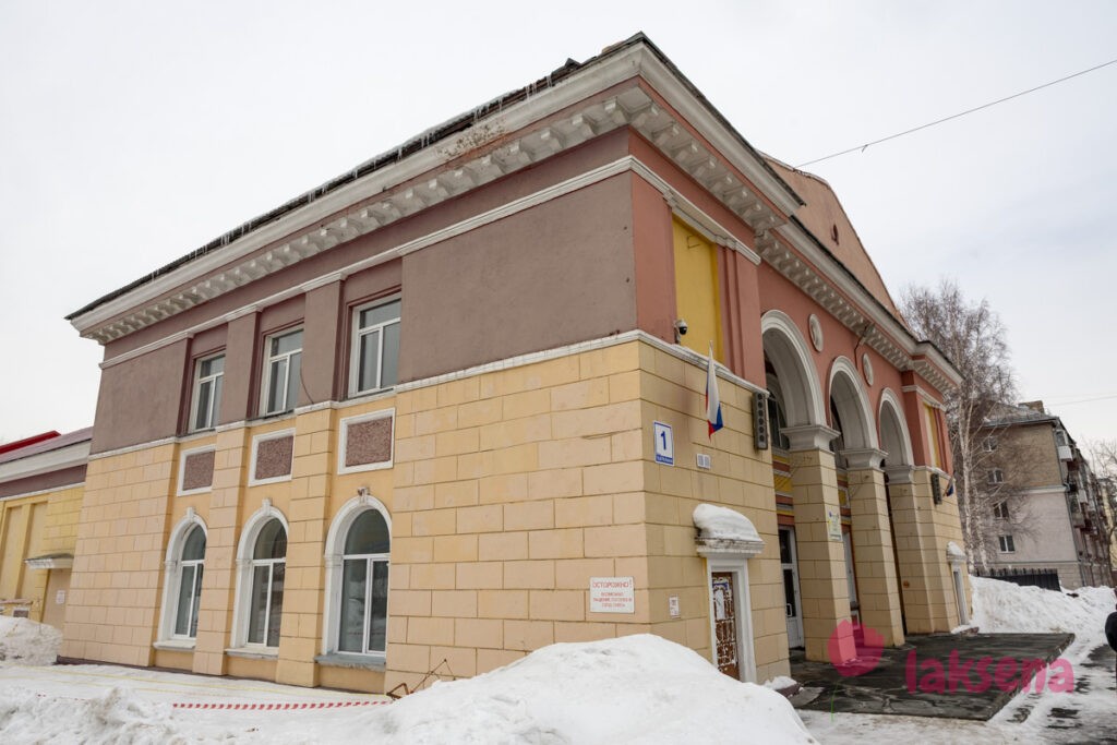 Детский Дом культуры им. М.И. Калинина улица Авиастроителей Ждановка