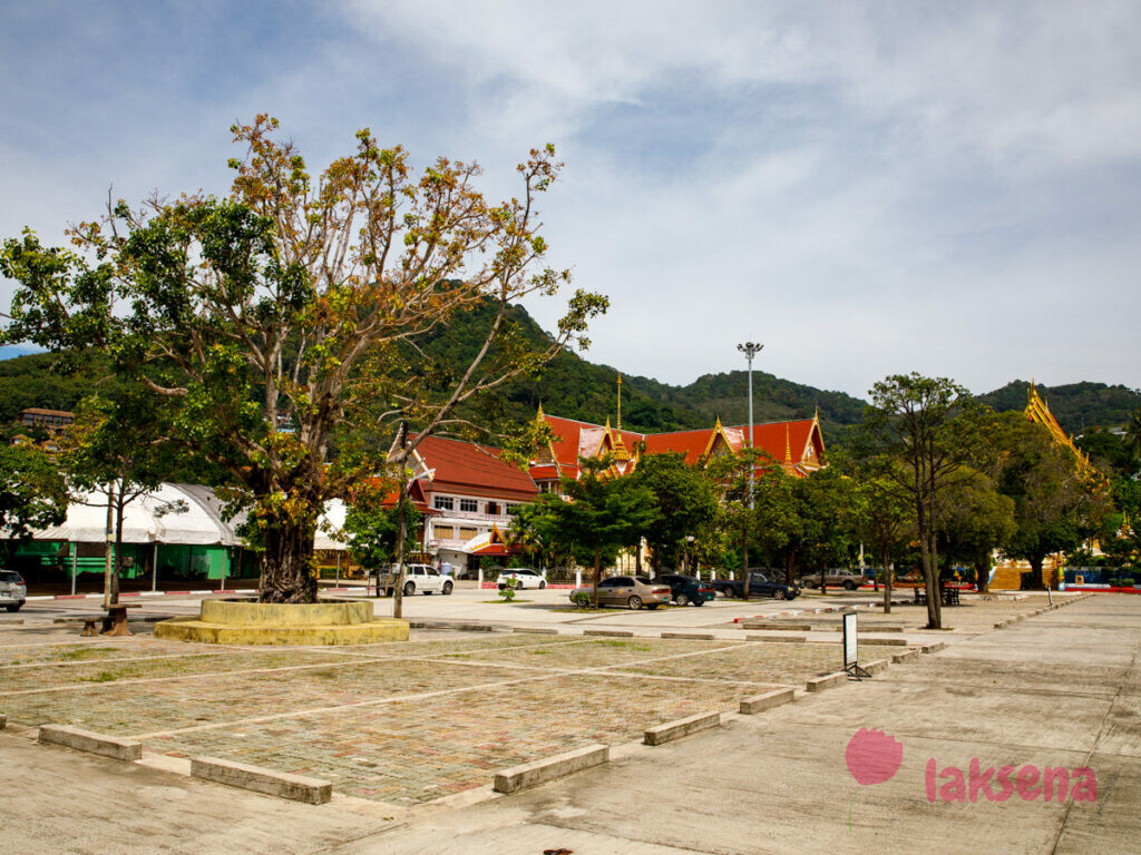 Храм Суван Кхири Кхет Wat Suwan Khiri Khet на Пхукете