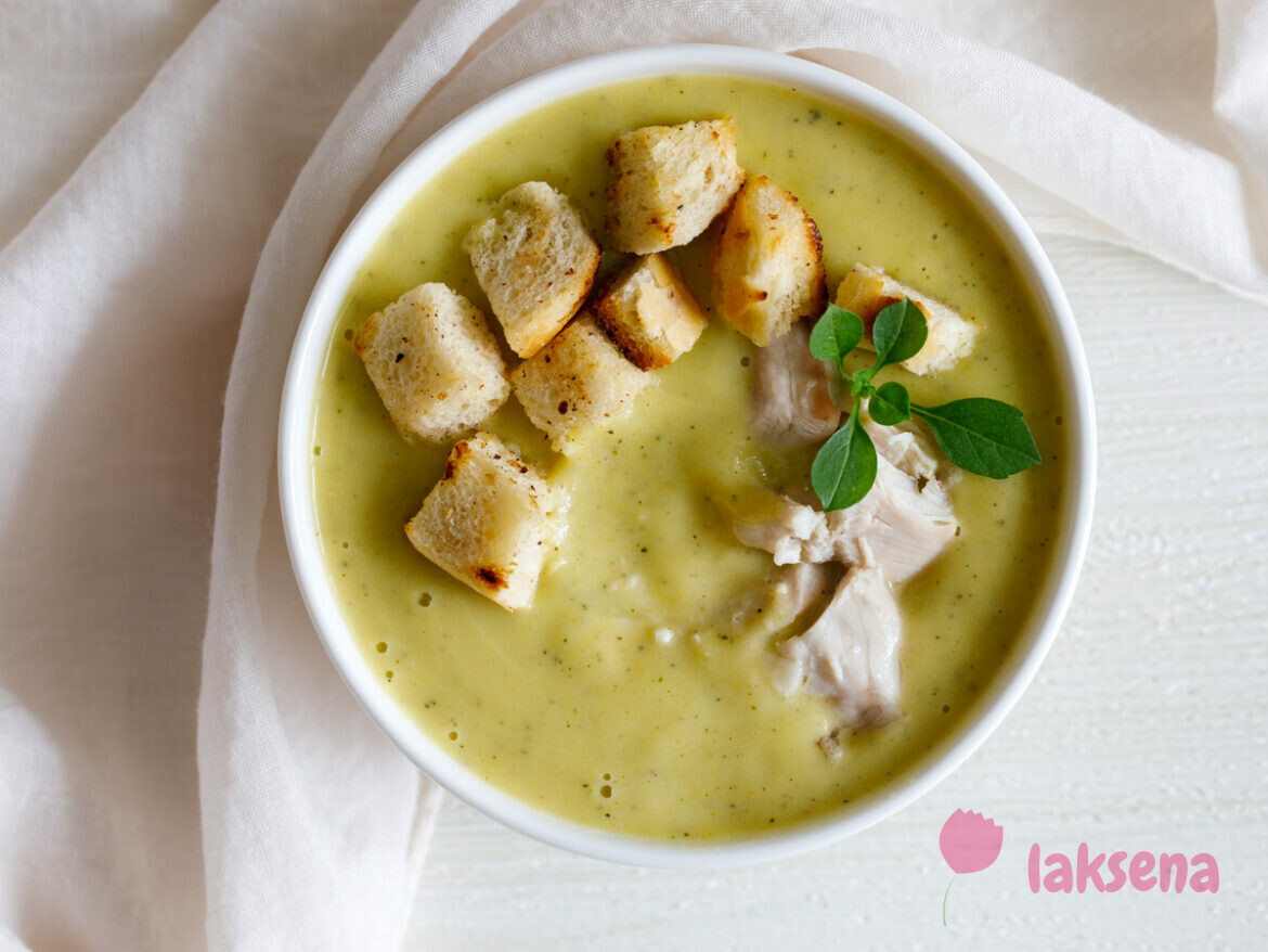 Крем суп из кабачков