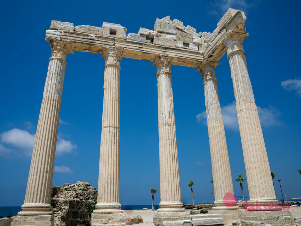 храм Аполлона в Сиде