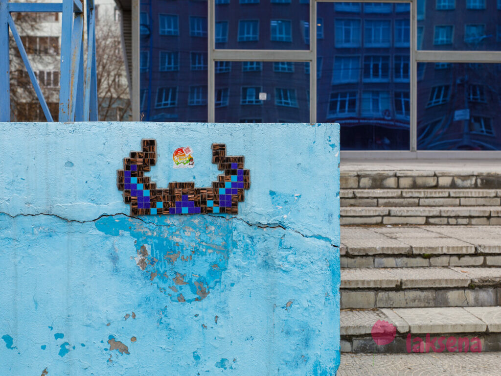 уличная мозаика Новосибирск малифисента