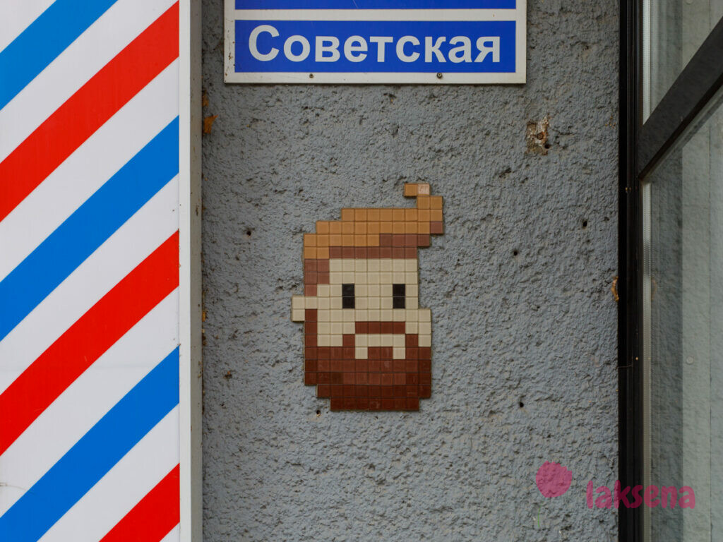 пиксельная мозаика в новосибирске бородач
