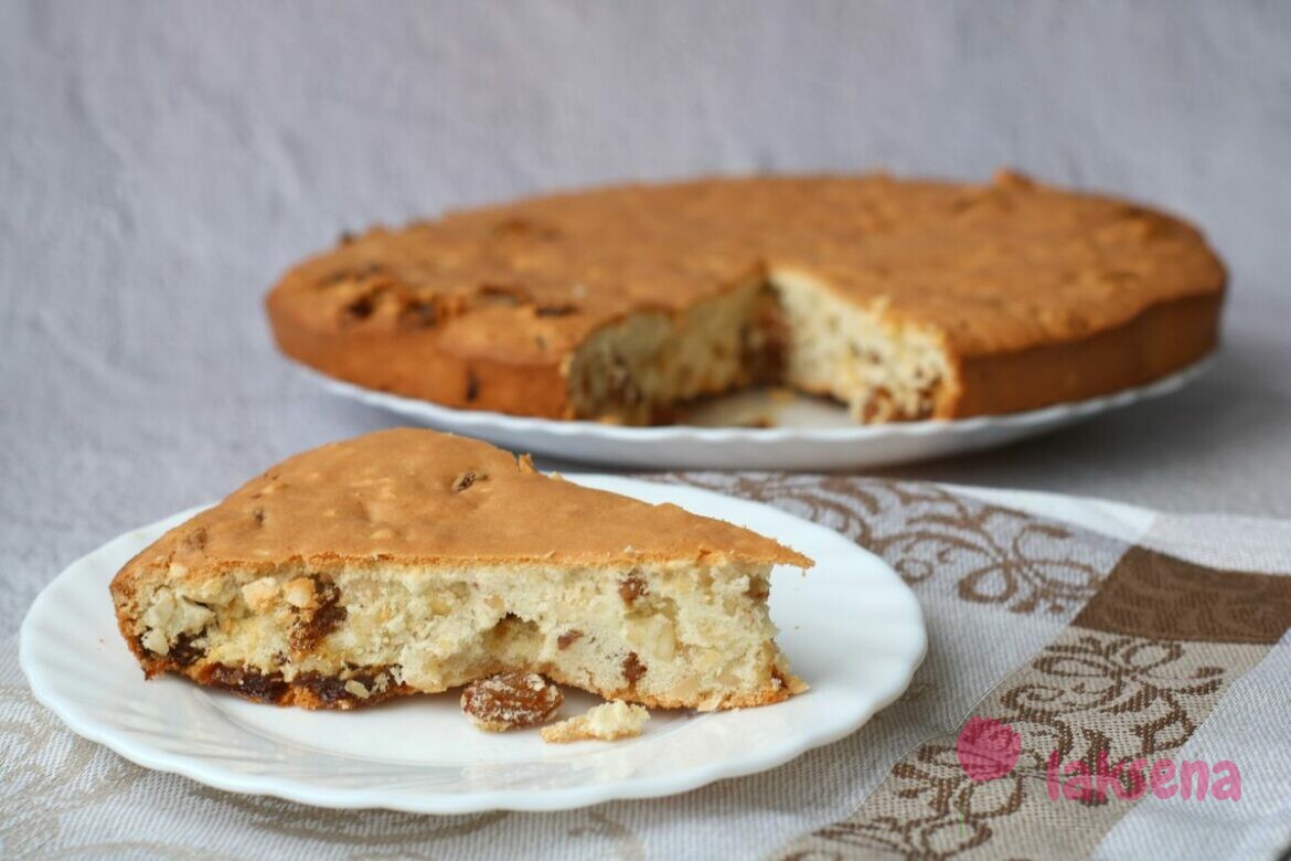 Безглютеновый пирог Мазурик, ну очень простой