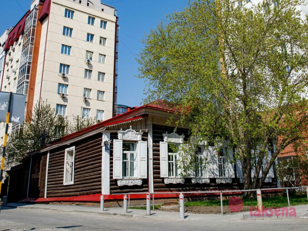 Дом по улице Горького 81