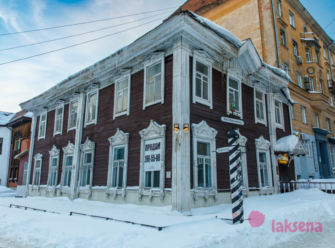 Дом по улице Коммунистическая, 31