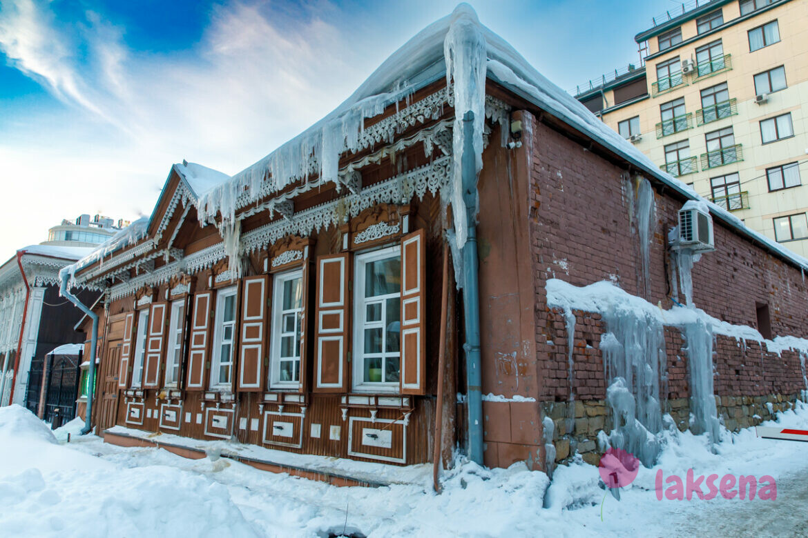 Дом по улице Коммунистическая 25