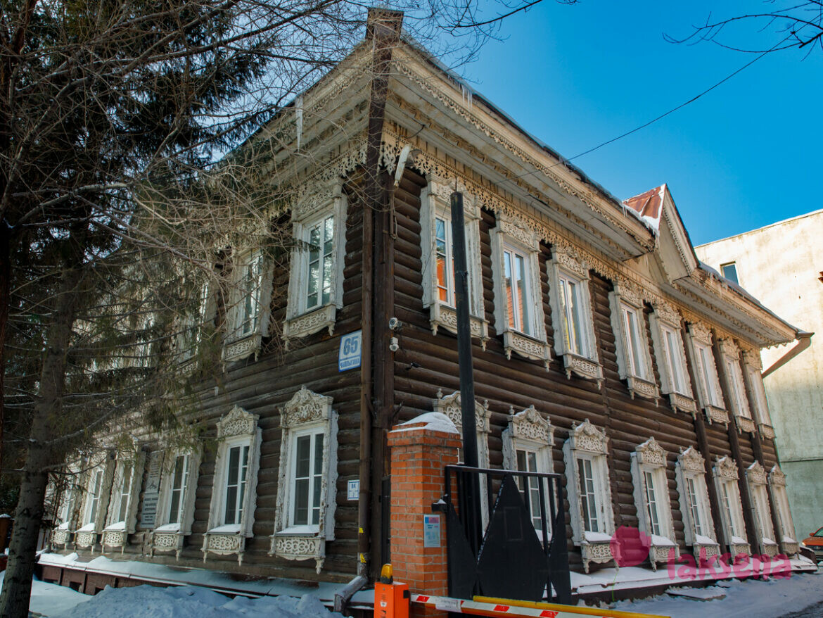 Дом по улице Чаплыгина, 65