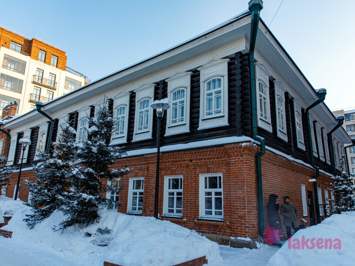 Дом по улице Чаплыгина 28