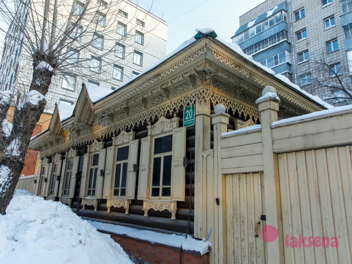 Дом по улице Горького 20