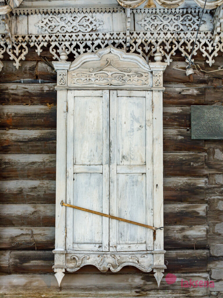 Дом по улице Горького, 18 деревянное зодчество новосибирск