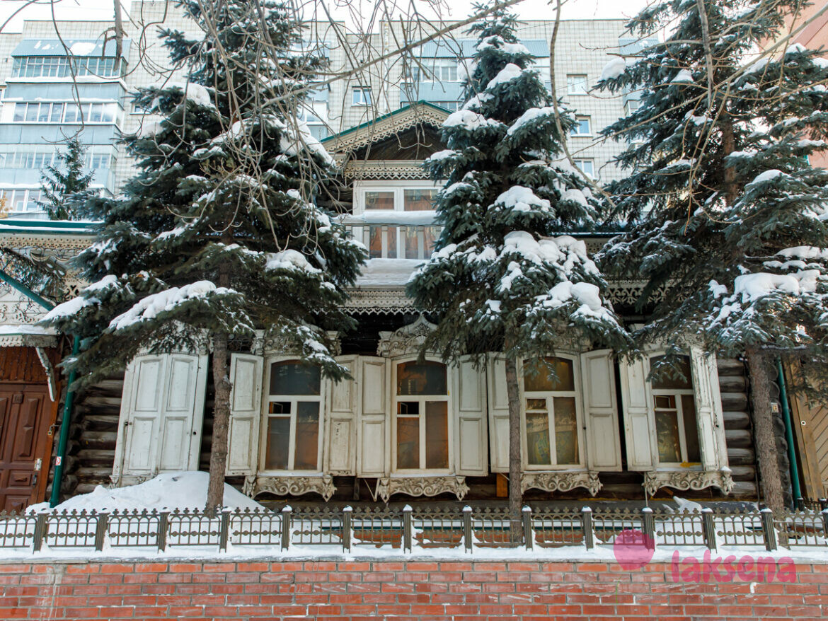 Дом по улице Горького 16