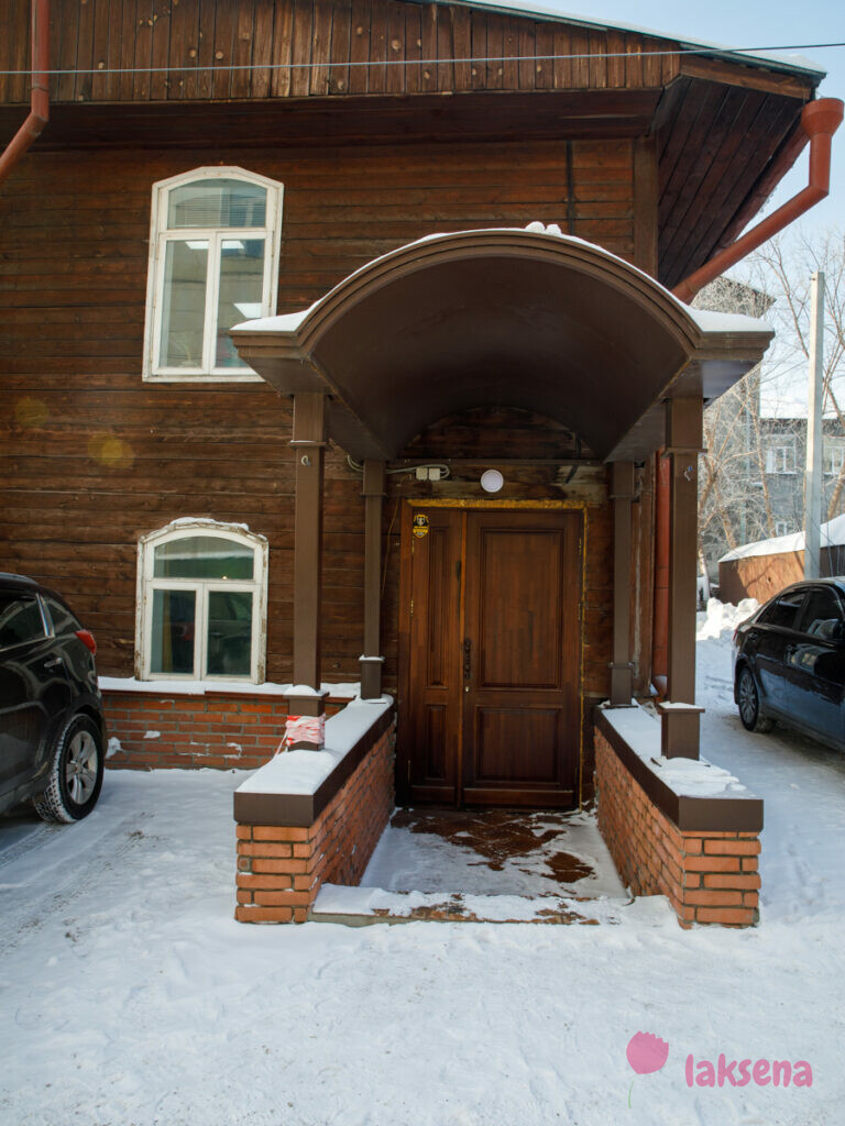 Дом по улице Коммунистическая 3 деревянное зодчество новосибирск