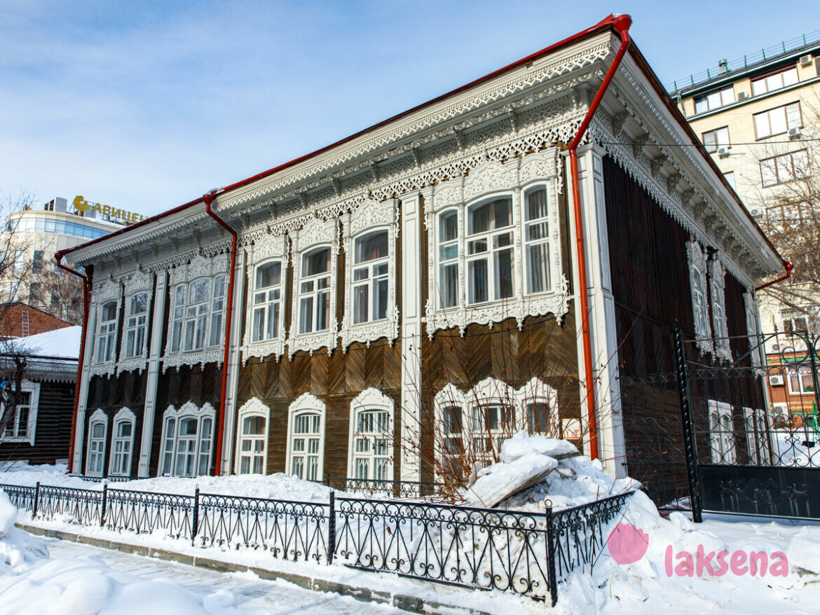 Дом по улице Коммунистическая 23