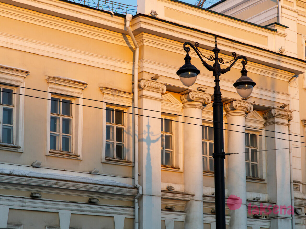 Уличные фонари Омска