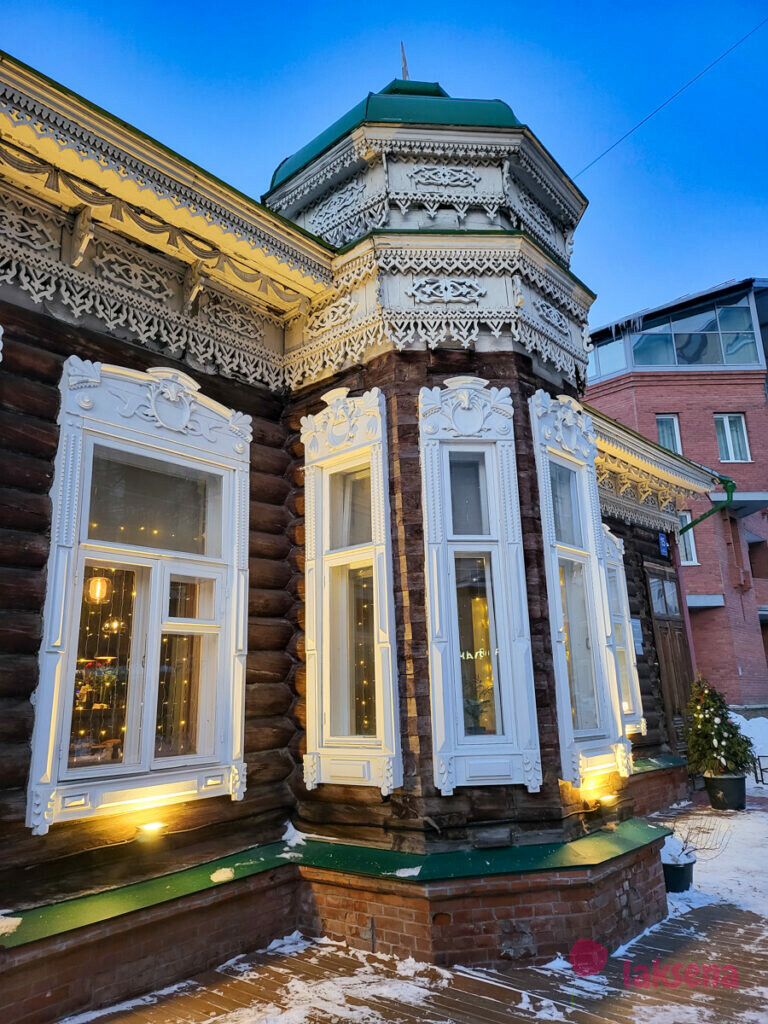 дом по улице Октябрьская 15 памятник архитектуры деревянное зодчество