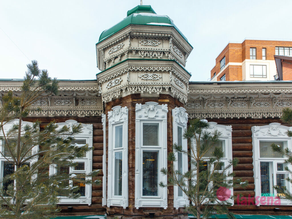 дом по улице Октябрьская 15 памятник архитектуры деревянное зодчество