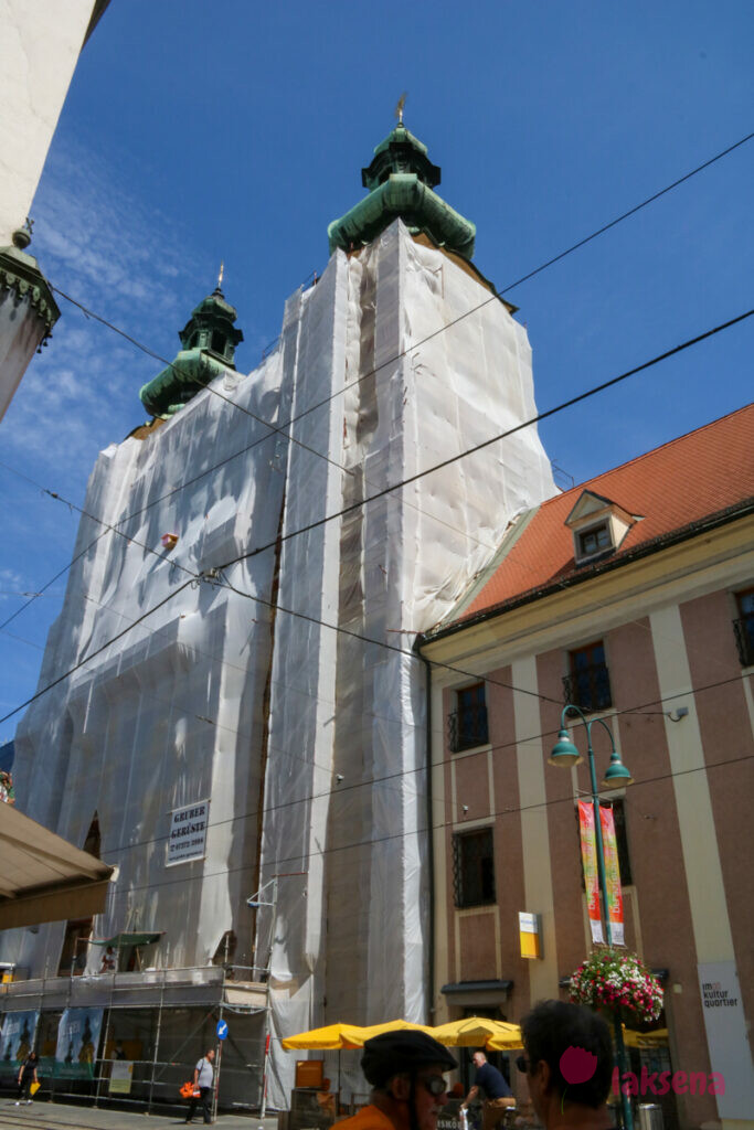 линц австрия церковь урсулинок