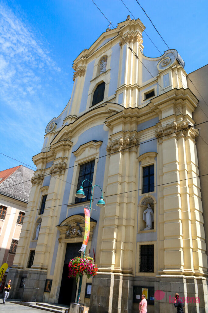 Церковь кармелиток (Karmelitenkirche) линц