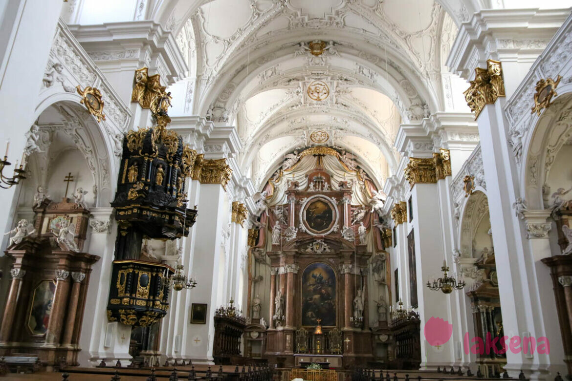 Старый кафедральный собор в Линце (Alter Dom)