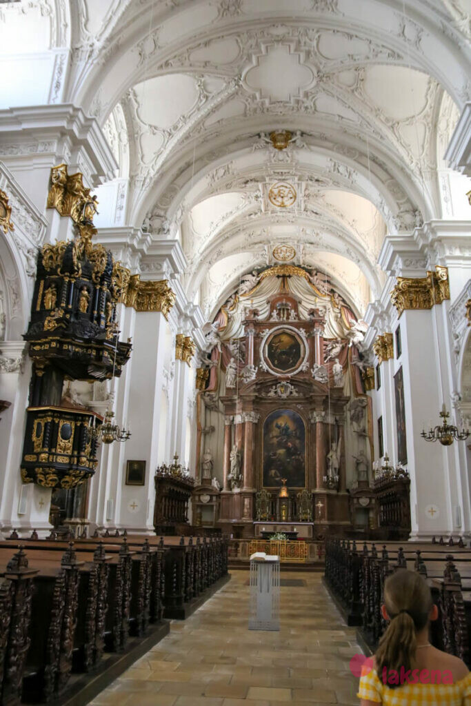 линц австрия Старый кафедральный собор в Линце Alter Dom