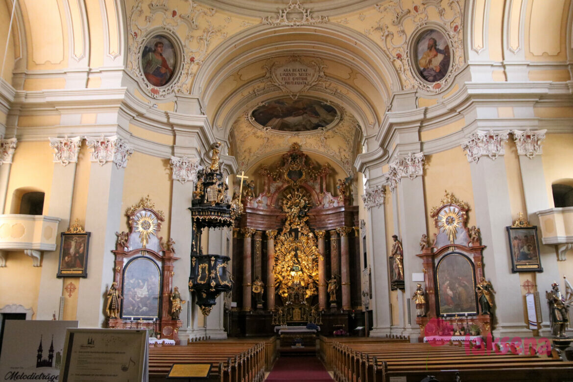 Пестлингбергская паломническая базилика семи Скорбей Марии в Линце