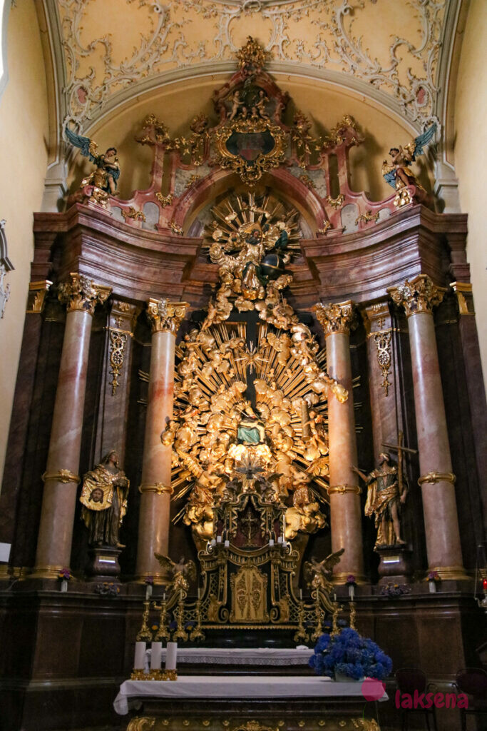 Пестлингбергская паломническая базилика семи Скорбей Марии