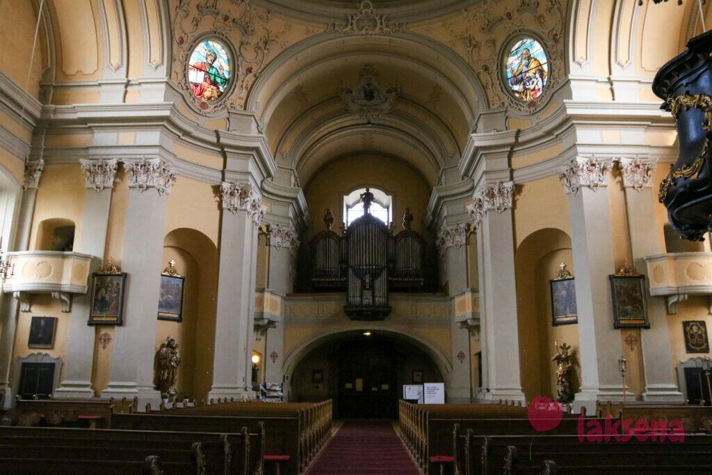 Пестлингбергская паломническая базилика семи Скорбей Марии