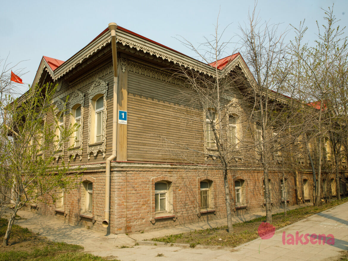 Дом по улице Большевистская 29