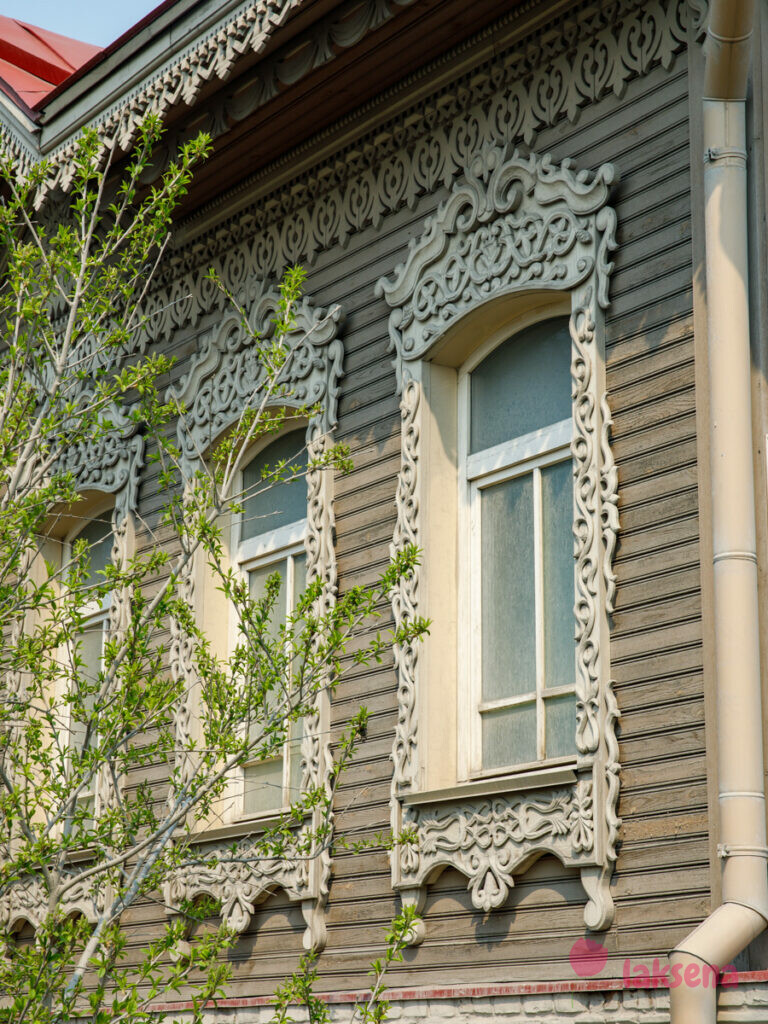 Дом по улице Большевистская 29