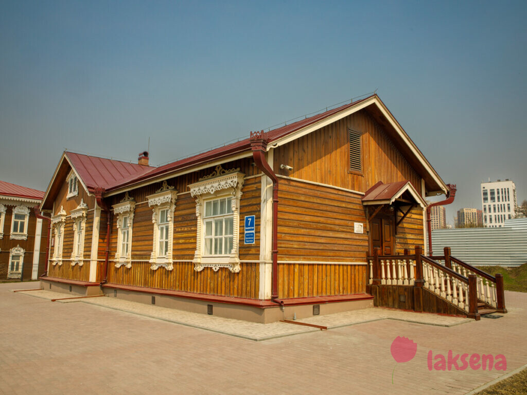 дом по улице большевистская 7 музей новосибирска памятник архитектуры деревянное зодчество
