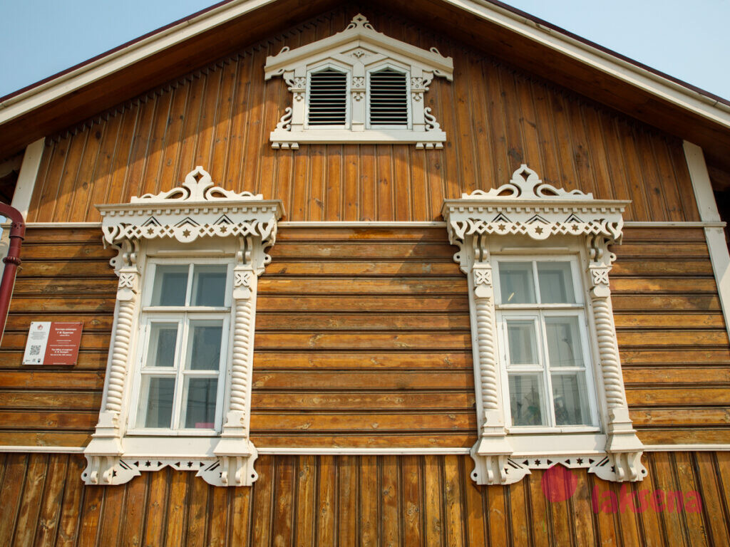 дом по улице большевистская 7 музей новосибирска памятник архитектуры деревянное зодчество
