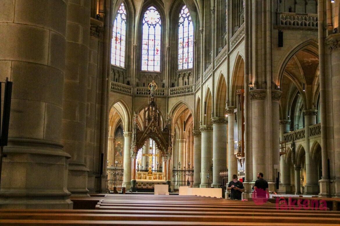 Новый собор в Линце (Mariendom)