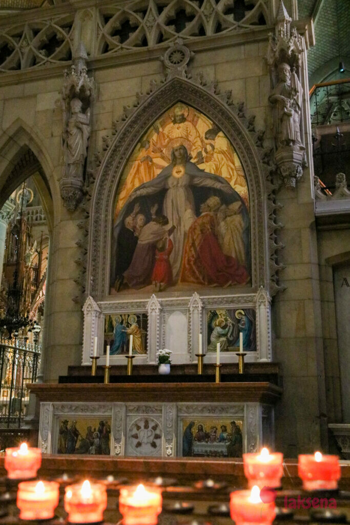 Новый собор, или Собор Непорочного Зачатия Пресвятой Девы Марии (нем. Mariendom или Maria-Empfängnis-Dom)