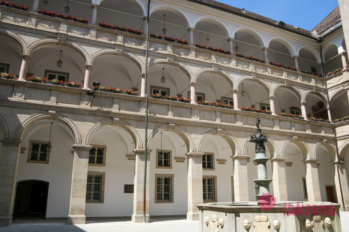 Ландхаус в Линце (Landhaus)