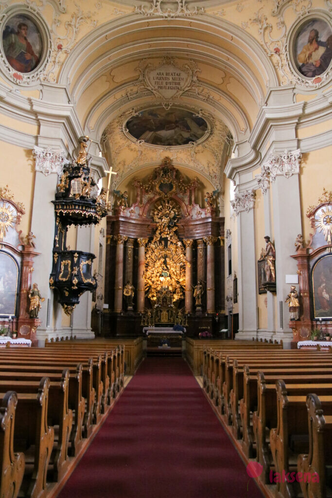Пестлингбергская паломническая базилика семи Скорбей Марии линц австрия