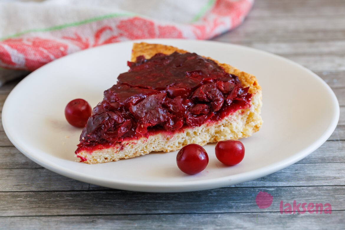 Вишневый тарт