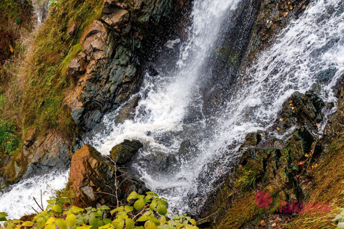 Камышлинский водопад