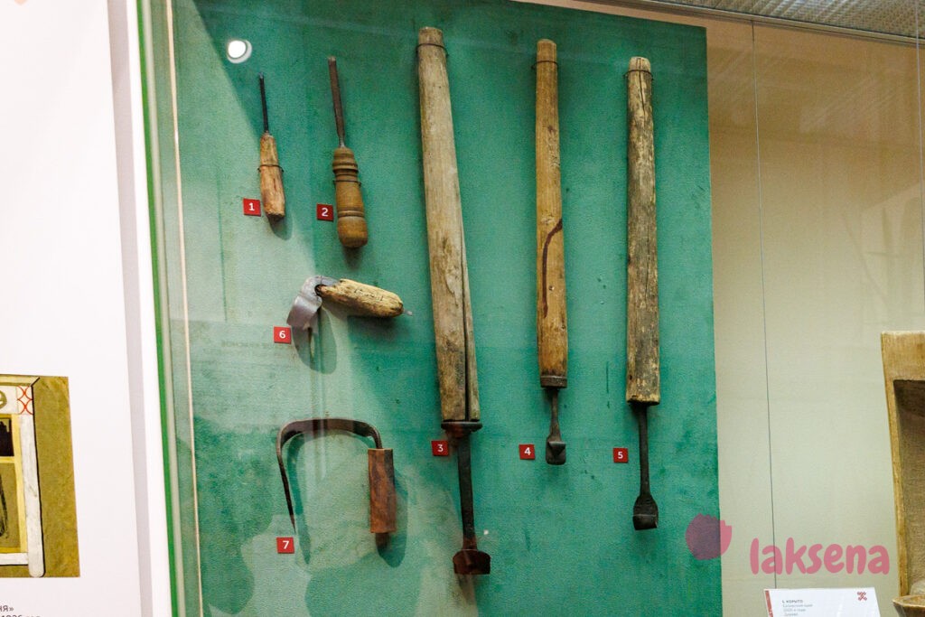 деревообработка в Сибири краеведческий музей Новосибирск