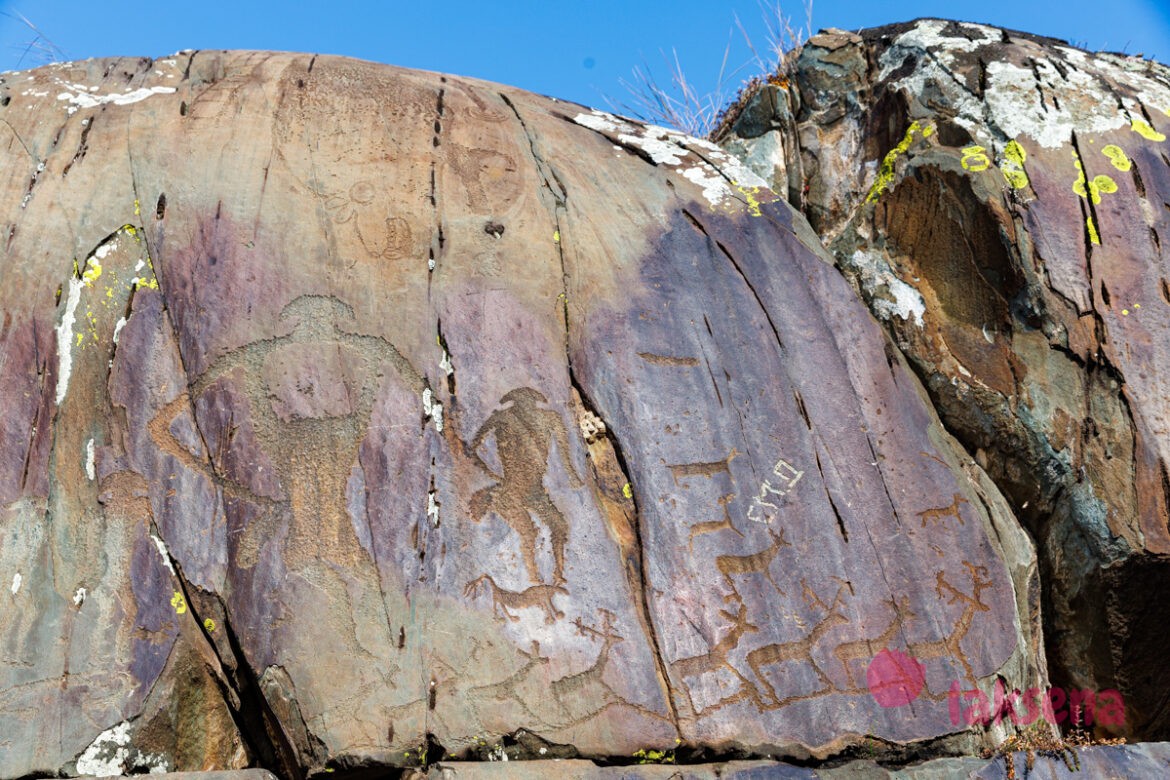 Петроглифы Калбак Таш