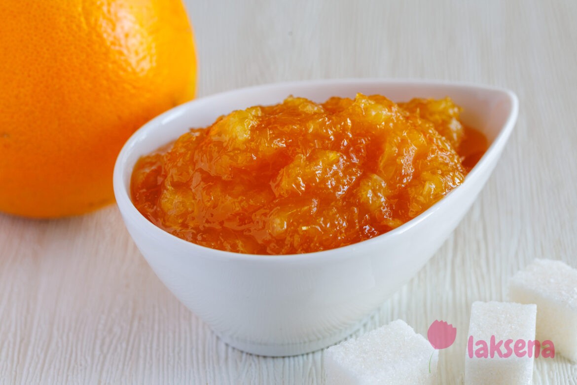 Апельсиновый джем