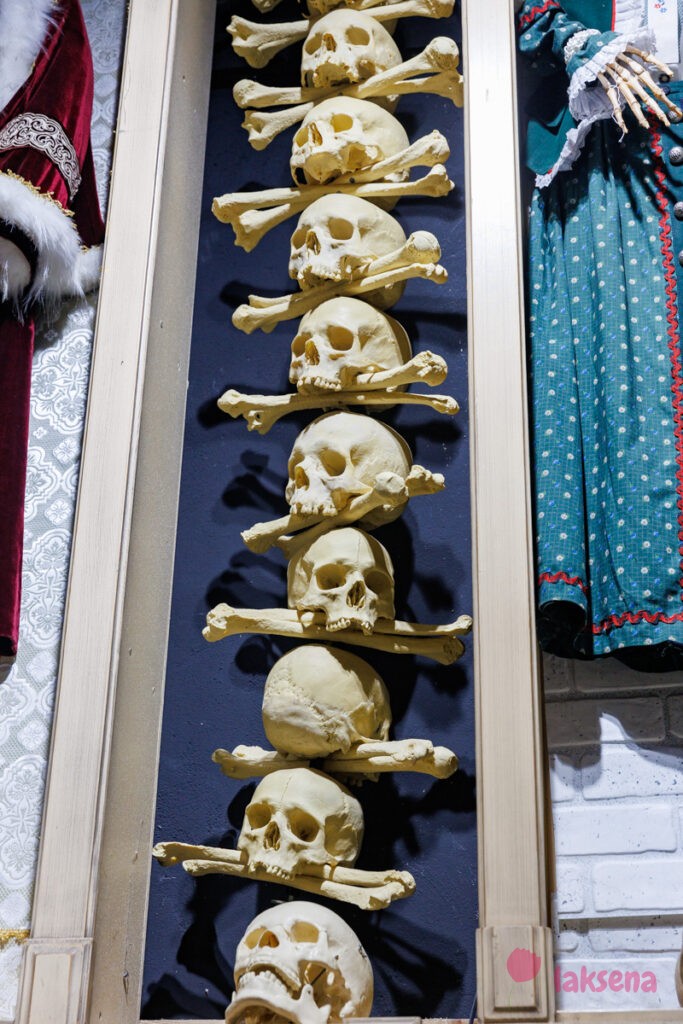 Музей погребальной культуры. музей смерти Катакомбы капуцинов в Палермо, Италия