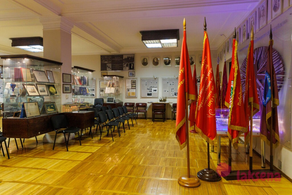 Центр истории и культуры университета (музей СГУПС)