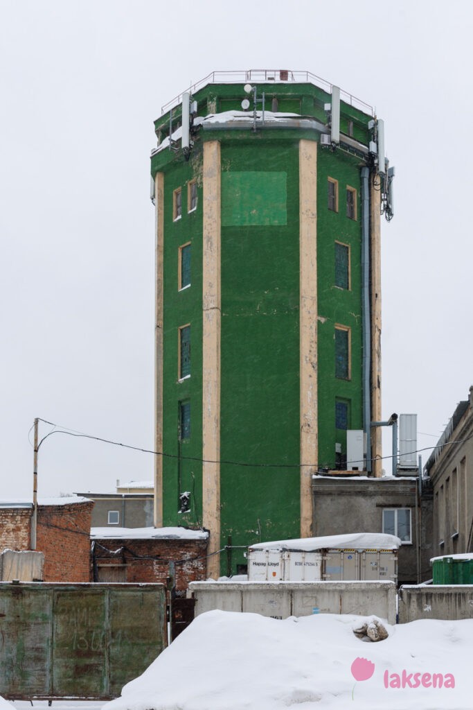 Водонапорные башни Новосибирска