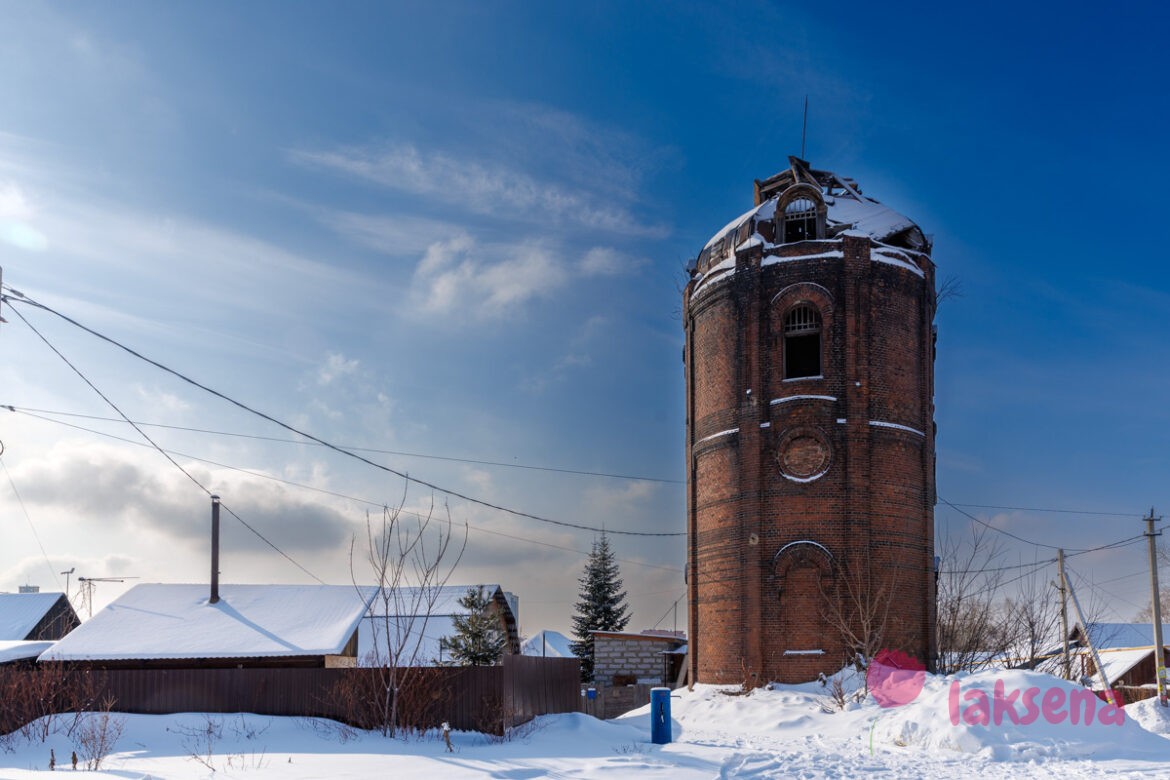 Водонапорные башни Новосибирска