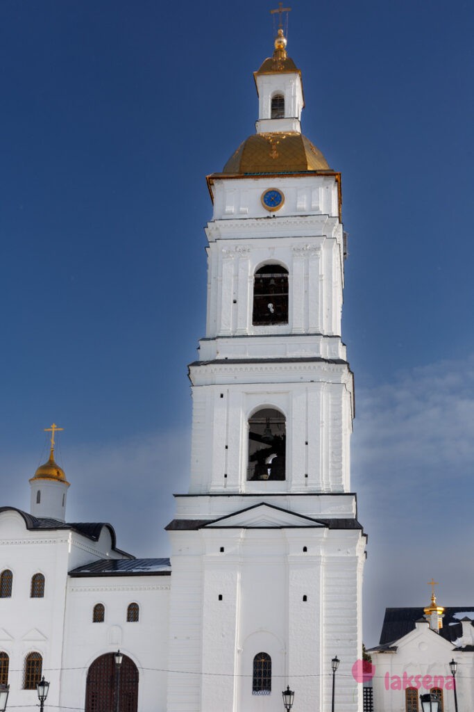 тобольский кремль соборная колокольня