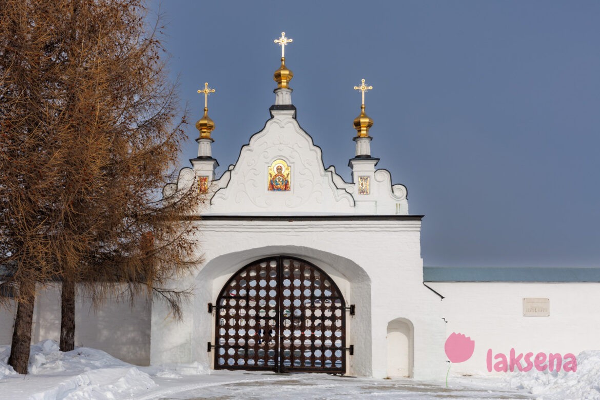 Башни и стены Тобольского кремля