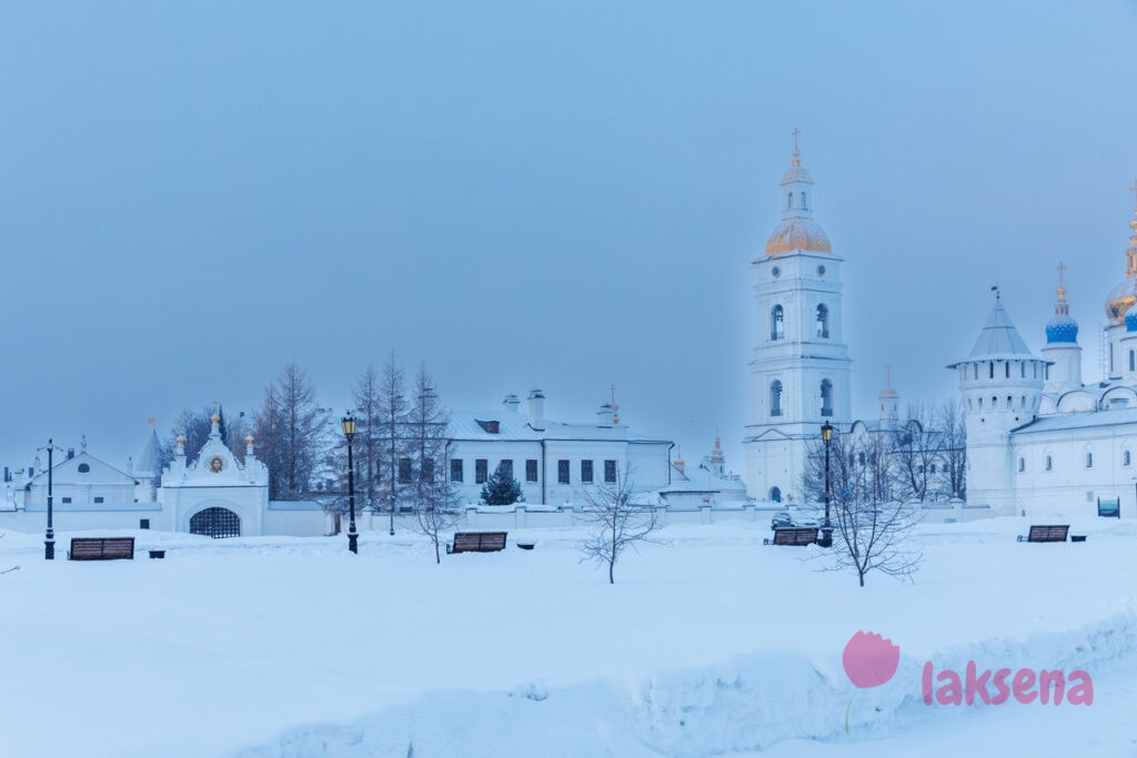 тобольский кремль  соборная колокольня