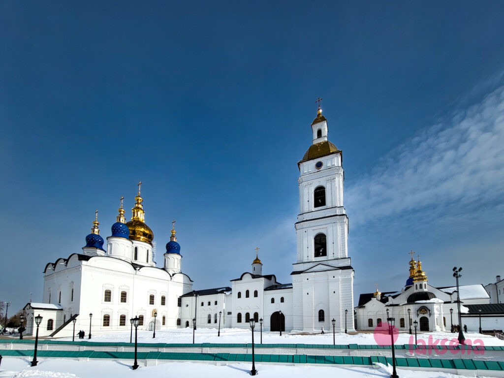 тобольский кремль соборная колокольня