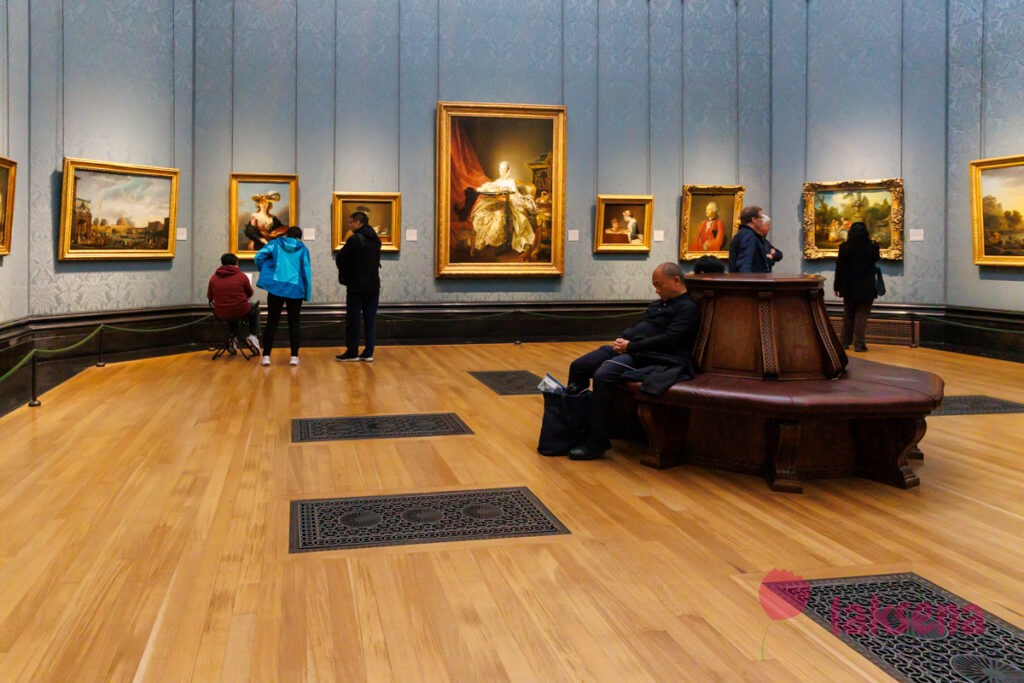 Шедевры Лондонской национальной галереи Портрет мадам Помпадур» Франсуа-Юбера Друэ